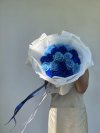 Mix 20 Blue Ecuadorian Roses Bouquet